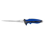 Mustad MT-101-24 Нож нож MT101 Серебристый  Blue 9´´