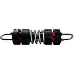 Goldenship GS61281 MK50 Швартовочный амортизатор Black / Grey