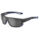 Купить Bolle BS034004 поляризованные солнцезащитные очки Airfin Black Matte Blue TNS Polarized/CAT3 7ft.ru в интернет магазине Семь Футов