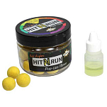 Dynamite baits 34DBDY1274 Hit N Run Pop-Up Желтый  Yellow 12 mm 