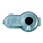 Jr products 342-0730385 Двухступенчатый регулятор низкого давления Голубой Grey 1/4 FPT x 3/8 FPT