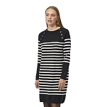 Redgreen 170942200-199-l Платье-миди с длинным рукавом Dune Black Stripe 30x25x2
