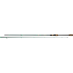Mikado WAA616-265 Katsudo Light Ranger Спиннинговая Удочка  Black 2.65 m