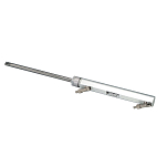 Ultraflex 4344668 UC68-OBS Цилиндр с боковым креплением Серебристый Silver
