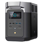 Ecoflow EFDELTA2-EU Delta 2 Портативная Электростанция Серебристый Black