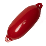 Надувной цилиндрический кранец Polimer Group MF12425 12х42см 0,7кг из красного пластика