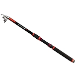Arno 12066-305 спиннинговое удилище 305 Tele Красный Black / Red 3.00 m