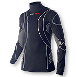 Biotex 458006 Базовый слой с длинным рукавом Warm Bioflex Черный Black XS-S