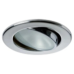 Quick ql022 Светодиодный точечный светильник Nikita 85 mm 4W Chrome / Warm White 12x10x10 235 Lumens