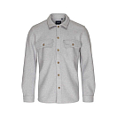 Купить Sea ranch 21-7-527-9014-XL Верхняя рубашка Barney Серый Grey Melange XL 7ft.ru в интернет магазине Семь Футов