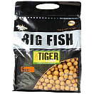 Купить Dynamite baits ADY041525 Sweet Натуральная приманка Tiger И Corn Boilies 5kg Желтый 20 mm  7ft.ru в интернет магазине Семь Футов