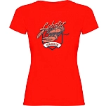 Kruskis 11502145xxlc067 Футболка с коротким рукавом Seafood Lobster Red 30x25x2 2XL