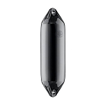 Кранец швартовый Polyform F01M Ø130x465мм 4л надувной из чёрного ПВХ для судов до 5м