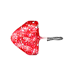 JLC JLCIKA20PL-RB Ika Джиг-голова Красный  Red Shiny 20 g