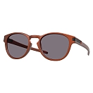 Купить Oakley OO9265-7353 поляризованные солнцезащитные очки Latch Fire Orange Prizm Grey Polarized/CAT3 7ft.ru в интернет магазине Семь Футов