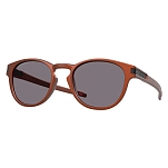 Oakley OO9265-7353 поляризованные солнцезащитные очки Latch Fire Orange Prizm Grey Polarized/CAT3