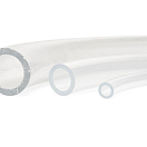 шланг из ПВХ / кристально чистый / Внутренний Ø: 18 мм