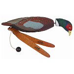 Avery 512030 EZ-Bird Игрушка для собак Phesant Оранжевый Grey / Green / Red