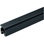 Harken 2721.1.2m Маленькая лодка высокой балки CB Slide Bolt Track Black 120x20x20 1.2 m