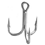 Blue crab BLUECRABTREBLE4 Тройной Крючок 16 единицы  4