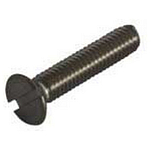 Talamex 40101073 Потайная головка с прорезями 6 единицы измерения Черный Grey M6 x 30 mm 