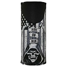 Купить Zan headgear tw710 Шарф-хомут Motley Tube® SportFlex® Windproof Reaper Black / White 15x10x5 7ft.ru в интернет магазине Семь Футов