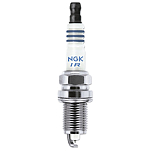 Ngk spark plugs 41-IZFR5J Laser Iridium 5899 Laser Iridium Свеча зажигания Золотистый Grey