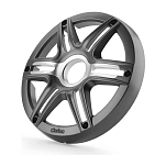 Clarion marine CMGP-101-SG Спортивная решетка для морской пехоты Subwoofer 10´´ Серый Metal Grey