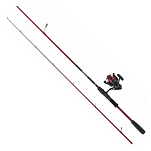 PENN 1558956 Fierce IV Labrax Вращающееся комбо Серебристый 2.42 m