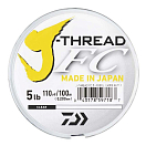 Купить Daiwa 12220070 J Фторуглерод 50 m Бесцветный Clear 0.700 m  7ft.ru в интернет магазине Семь Футов