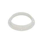 Пластиковое кольцо Vetus VE10 для грибовидного вентилятора ATHOS1 белый