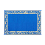 Stylish camping 672-RD3BLU ковер RD3  Blue / Beige 1.82 x 2.74 m