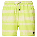 Oakley FOA405398-09U-XL Плавки Blur Stripes RC 16´´  Blurred Stripe Light Green XL
