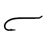 Tiemco 26TM7999SD12 TMC-7999 Fly Hook Черный  12 