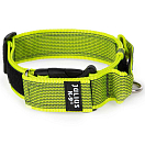 Купить Julius k-9 200HA-K-NE-2015 Collar 50 mm Желтый  Neon 49-70 cm 7ft.ru в интернет магазине Семь Футов