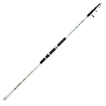Sunset STSRJ8815390-5150 Телескопическое удилище для серфинга Attila TSW White 3.90 m