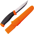 Купить Morakniv 077302 Companion Нож  Orange 7ft.ru в интернет магазине Семь Футов