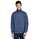 Sea ranch 12-5005-1-3XL Свитер с высоким воротом Cromwell Голубой Indigo 3XL