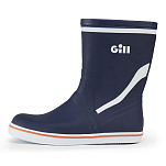 Короткие резиновые сапоги Short Boots Gill 901 темно-синие размер 43