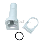 Jabsco 38505-1000 Разрядный порт прямой (Комплект D)