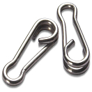 Купить Mustad 09952-3-N06 Hawaian Easy Скрепки Для Бумаг Серебристый Grey 3  7ft.ru в интернет магазине Семь Футов