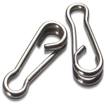 Mustad 09952-3-N06 Hawaian Easy Скрепки Для Бумаг Серебристый Grey 3 