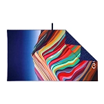 Lifeventure LF63626 полотенце SoftFibre Recycled Giant Многоцветный Rainbow Mountain