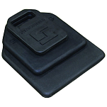 Stromberg carlson products 375-JBP12142 EPDM Базовая подушка Черный 12´´ x 14´´ x 2´´ 