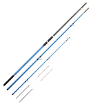 Sunset STSRL8342450-4+2 Paloma Beach SW20 Удочка Для Серфинга Blue / Grey 4.50 m