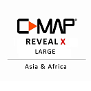 REVEAL X – Большой / Азия и Африка / Описание: C-MAP Reveal X — Западная Африка