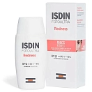 Купить Isdin 138398 Солнцезащитный крем для лица Redness SPF50 50ml 20x10x10 7ft.ru в интернет магазине Семь Футов