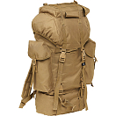 Купить Brandit 8003-70-OS Nylon 65L Рюкзак Бежевый  Camel 7ft.ru в интернет магазине Семь Футов