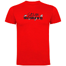 Купить Kruskis CA65500660C078 Футболка с коротким рукавом Sweat Tears Красный Red 3XL 7ft.ru в интернет магазине Семь Футов
