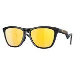 Oakley OO9289-0655 поляризованные солнцезащитные очки Frogskins hybrid Matte Black Prizm 24K Polarized/CAT3